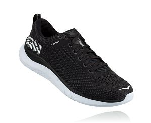 Hoka One One Hupana 2 Mens Road Running Shoes Black/White | AU-9354861